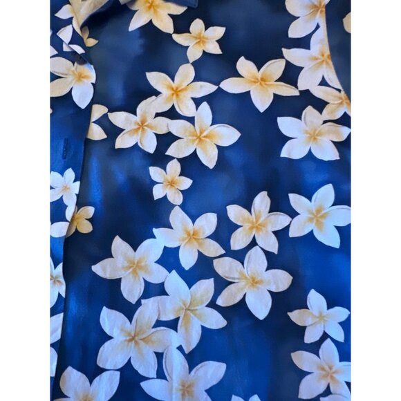 Royal Creations Hawaiian Shirt Floral Pattern Short Sleeve Large Tropical - Picture 3 of 4
